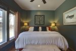 Guest BR Restful paint colors, comfy bedding